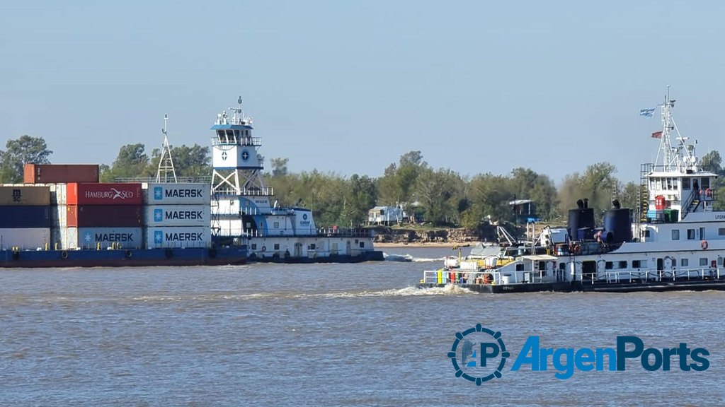 CONTENEDORES RIO PARANA